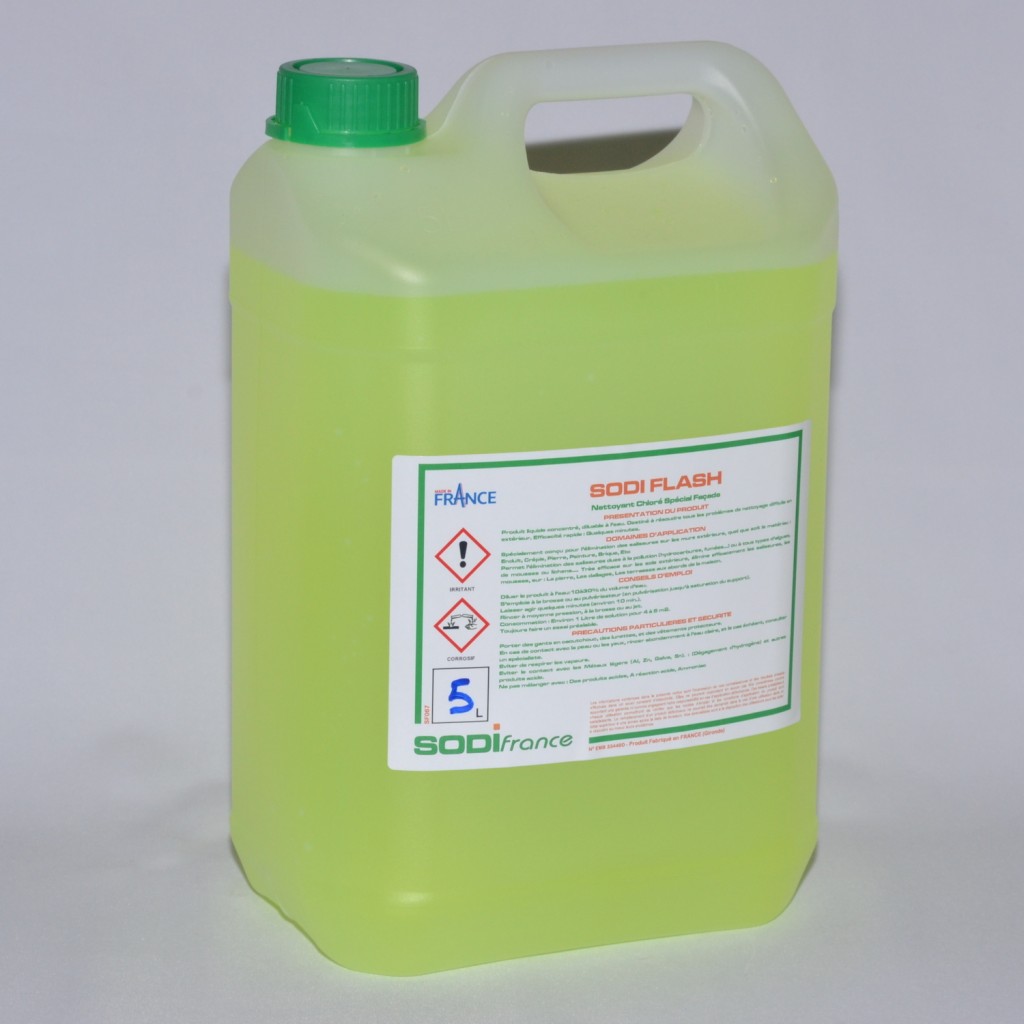 Nettoyant Chloré Spécial Façade SODI FLASH — free download
